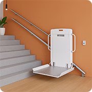 Plateforme monte escalier 180 px