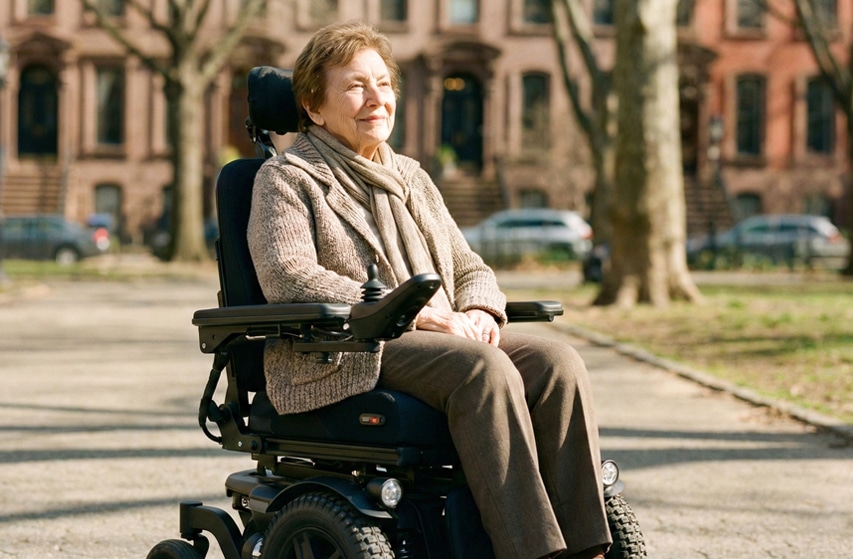 Réforme des fauteuils roulants