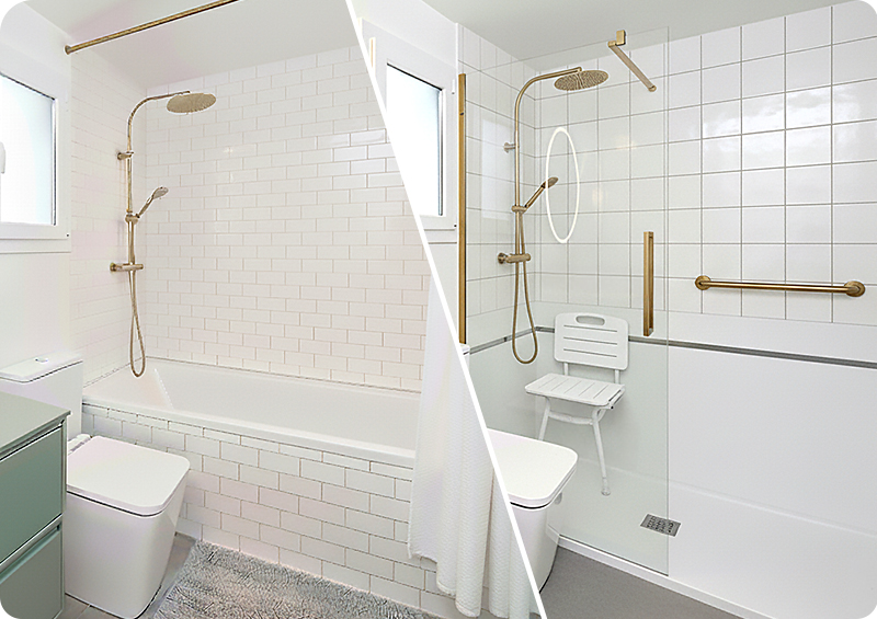 transformer sa baignoire en douche