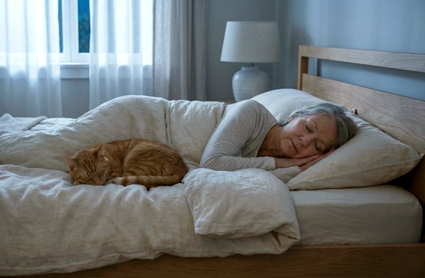 Bien dormir après 60 ans