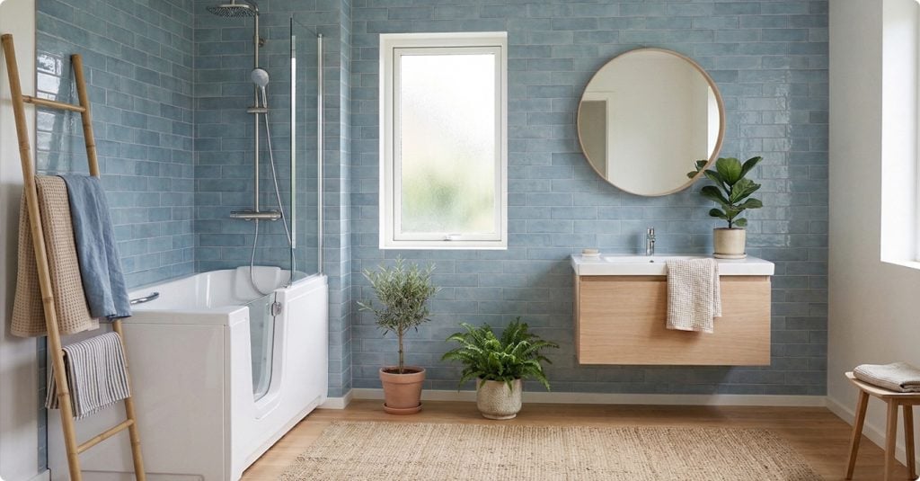 Formulaire baignoire à porte - LP