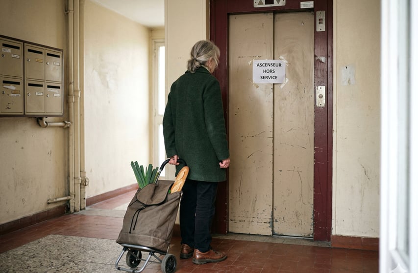 modernisation des ascenseurs