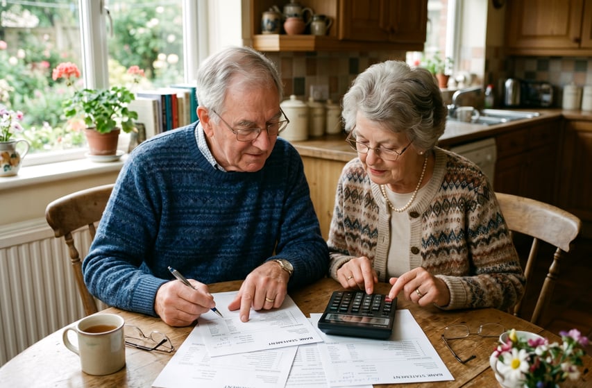 gel des pension de plus de 3 000 €