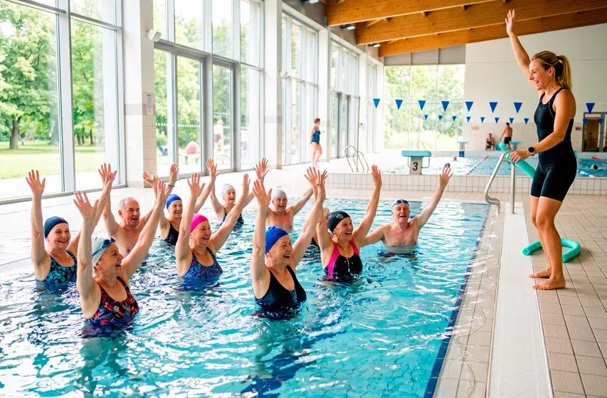 Aquagym senior
